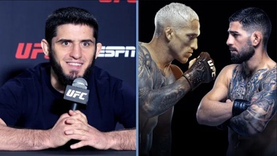 Islam Makhachev dự đoán gì về trận Topuria vs Oliveira ở UFC 317 