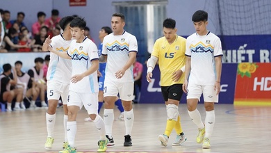 Chức vô địch kịch tính của Thái Sơn Nam ở giải futsal VĐQG 2025