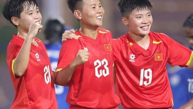 Hạ 7-0, tuyển nữ Việt Nam vẫn thắng “khiêm tốn” Maldives