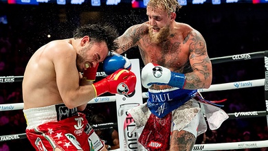 Jake Paul lên bảng xếp hạng thế giới, thách đấu luôn nhà vô địch sau khi hạ Chavez Jr