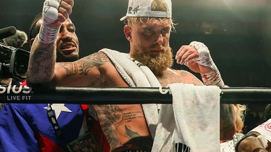 Sốc với số tiền thù lao "còm" Jake Paul bỏ túi khi so găng Chavez Jr