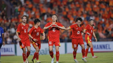 Bảng xếp hạng vòng loại bóng đá nữ châu Á 2026: Việt Nam đứng thứ mấy?
