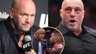 Dana White giải thích pha đối mặt "khó hiểu" giữa Ilia Topuria và Paddy Pimblett