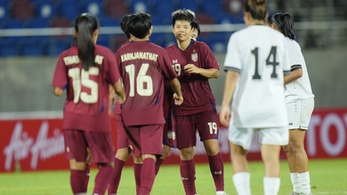 Bóng đá Đông Nam Á “thắng lớn” ở vòng loại nữ châu Á 2026
