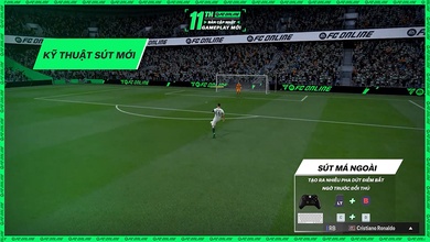 Gameplay 11th Next Field FC Online có gì đặc biệt?