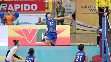 Link trực tiếp bóng chuyền VTV Cup hôm nay 30/6: U21 Việt Nam vs Korabelka