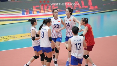 Thi đấu kiên cường trước nhà vô địch, bóng chuyền nữ U21 Việt Nam nhận mưa lời khen