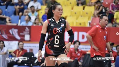 Đội trưởng Est Cola Thái Lan sớm chia tay VTV Cup 2025 vì lý do đặc biệt