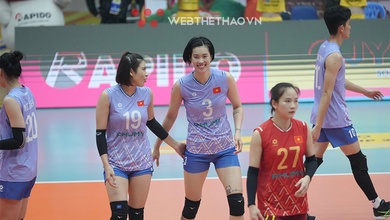 Link trực tiếp bóng chuyền VTV Cup hôm nay 1/7: Việt Nam vs Tứ Xuyên