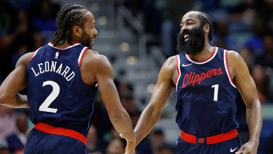 Chuyển nhượng NBA: James Harden ký hợp đồng đặc biệt với LA Clippers, nuôi hy vọng tìm nhẫn vô địch
