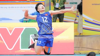 Top 5 VĐV ghi điểm xuất sắc nhất vòng bảng VTV Cup 2025: Ấn tượng Đặng Thị Hồng