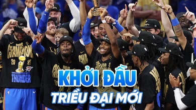 Oklahoma City Thunder vô địch NBA 2025: Khởi đầu của một triều đại mới?
