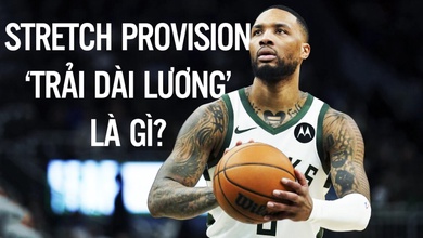 Thanh lý hợp đồng và trải dài lương, Damian Lillard ngồi không vẫn nhận tiền trong 5 năm tới?