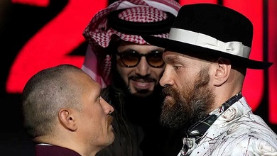 Chốt lịch Oleksandr Usyk tái đấu Tyson Fury mà ngó lơ Daniel Dubois