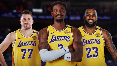 Bom tấn chuyển nhượng NBA: Cựu pick 1 DeAndre Ayton cập bến Lakers, Luka và LeBron có đồng đội mới