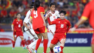 Danh sách các đội vào VCK bóng đá nữ châu Á 2026: Chờ Việt Nam