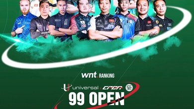 Lịch thi đấu Universal CPBA 99 Open 2025 hôm nay ngày 3-7