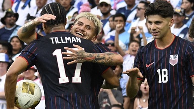 Kết quả bóng đá CONCACAF Gold Cup hôm nay mới nhất: Mỹ tiến vào chung kết