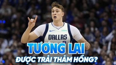 Cooper Flagg: "Cậu bé vàng" được trải thảm hồng ngay khi đặt chân tới NBA