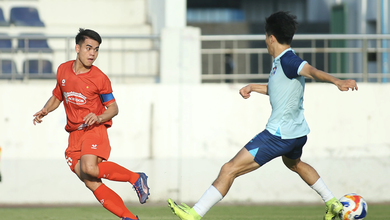 U22 Việt Nam thắng nhẹ Đài Bắc Trung Hoa trước giải U23 Đông Nam Á