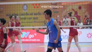 Bóng chuyền nữ Việt Nam đóng góp 3 VĐV trong đội hình tiêu biểu VTV Cup 2025