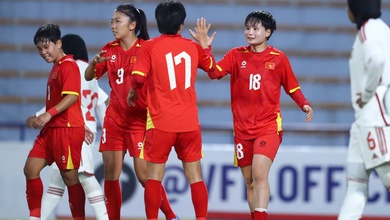 Link xem trực tiếp bóng đá nữ Việt Nam vs Guam ngày 5/7