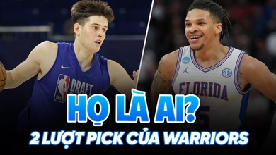Hai lựa chọn của Golden State Warriors ở NBA Draft 2025: Họ là ai?