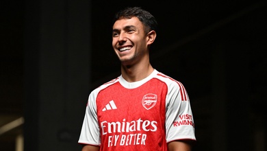 Chuyển nhượng Arsenal mới nhất 2025: Hoàn tất bom tấn Zubimendi 