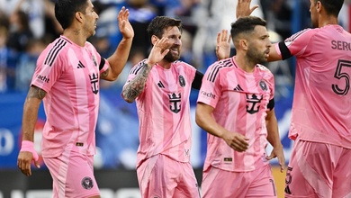 Messi ghi bàn cho Inter Miami bằng pha độc diễn ngoạn mục