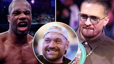 Tyson Fury dự đoán "kết quả bất thường" trận Daniel Dubois đấu Oleksandr Usyk