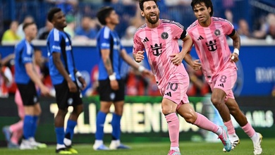 Danh sách ghi bàn giải bóng đá nhà nghề Mỹ MLS 2025: Messi vươn lên tốp đầu