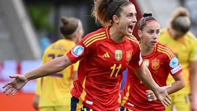 Kết quả bóng đá nữ châu Âu Euro 2025 hôm nay mới nhất: Tây Ban Nha toàn thắng