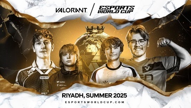 Lịch thi đấu VALORANT Esports World Cup 2025 hôm nay mới nhất