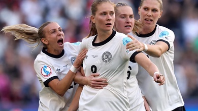 Kết quả bóng đá nữ châu Âu Euro 2025 hôm nay mới nhất: Thuỵ Điển và Đức vào tứ kết