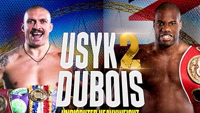 Dự đoán Usyk vs Dubois 2, trận thống nhất đai hạng nặng boxing