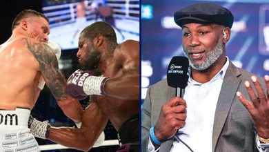 Huyền thoại Lennox Lewis nói về cơ hội của Daniel Dubois trước Oleksandr Usyk