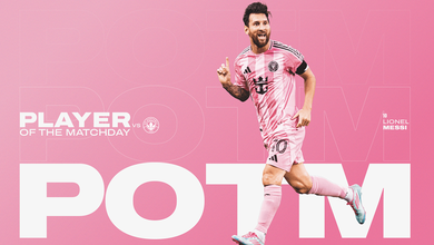 Cú đúp bàn thắng tuyệt đẹp giúp Messi được MLS vinh danh