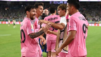 Trực tiếp New England vs Inter Miami: Chờ màn toả sáng của Messi