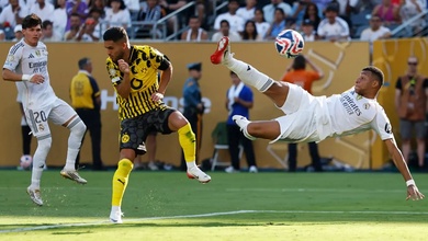 Đội hình dự kiến PSG vs Real Madrid: Vinicius-Mbappe-Gonzalo tranh 2 suất