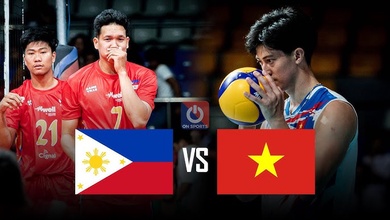 Link trực tiếp bóng chuyền nam SEA V.League hôm nay 9/7: Việt Nam vs Philippines