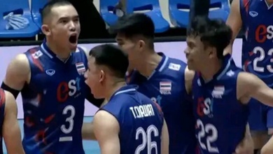 Đương kim vô địch Thái Lan thị uy sức mạnh trước Indonesia, khởi đầu thuận lợi tại SEA V.League 2025