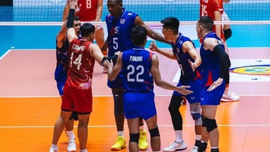 Link trực tiếp bóng chuyền nam SEA V.League hôm nay 9/7: Philippines vs Thái Lan