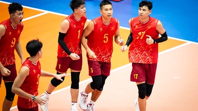 Bóng chuyền nam Việt Nam có chiến thắng đầu tay tại SEA V.League 2025