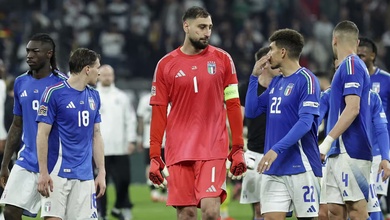 Bảng xếp hạng FIFA mới nhất: Italia bay khỏi Top 10