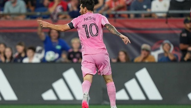 Messi lập kỷ lục chưa từng có ở MLS với cú đúp cho Inter Miami