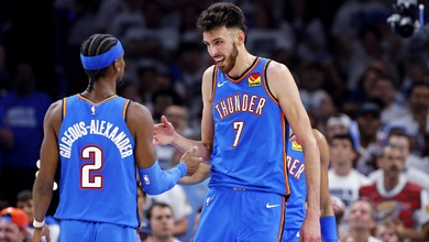 "Đế chế" mới vô địch OKC Thunder tiếp tục vung tiền, giữ chân Chet Holmgren bằng 250 triệu đô la Mỹ