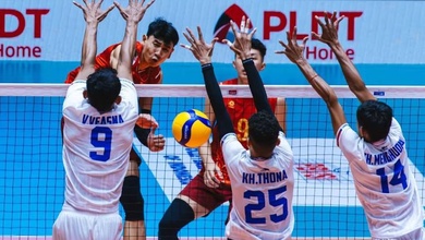 Chơi quật cường, bóng chuyền nam Việt Nam tạo địa chấn trước đương kim vô địch SEA V.League