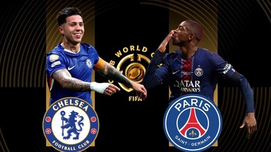 Đối đầu Chelsea vs PSG tại Club World Cup: Thành tích ghi bàn ấn tượng