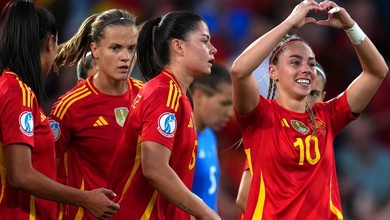 Kết quả bóng đá nữ châu Âu Euro 2025 hôm nay mới nhất: Italia thua vẫn vào tứ kết