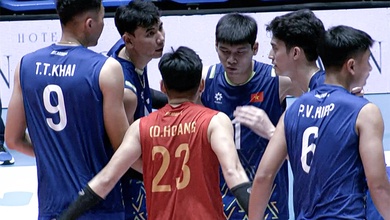 Việt Nam kết thúc chặng 1 SEA V.League với trận đấu quả cảm trước Indonesia